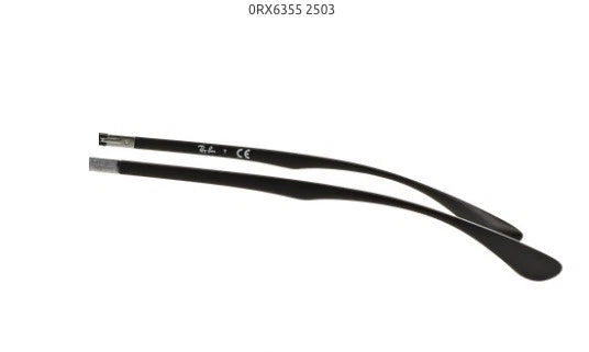 Ray Ban 6355 aste di ricambio originali