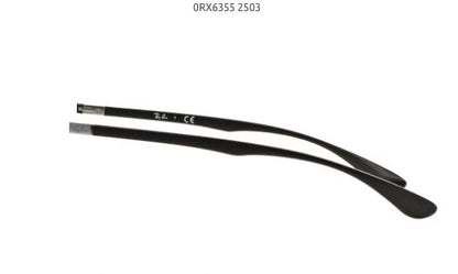 Ray Ban 6355 aste di ricambio originali