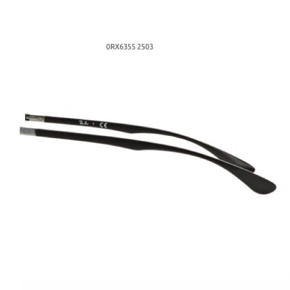 Ray Ban 6355 aste di ricambio originali