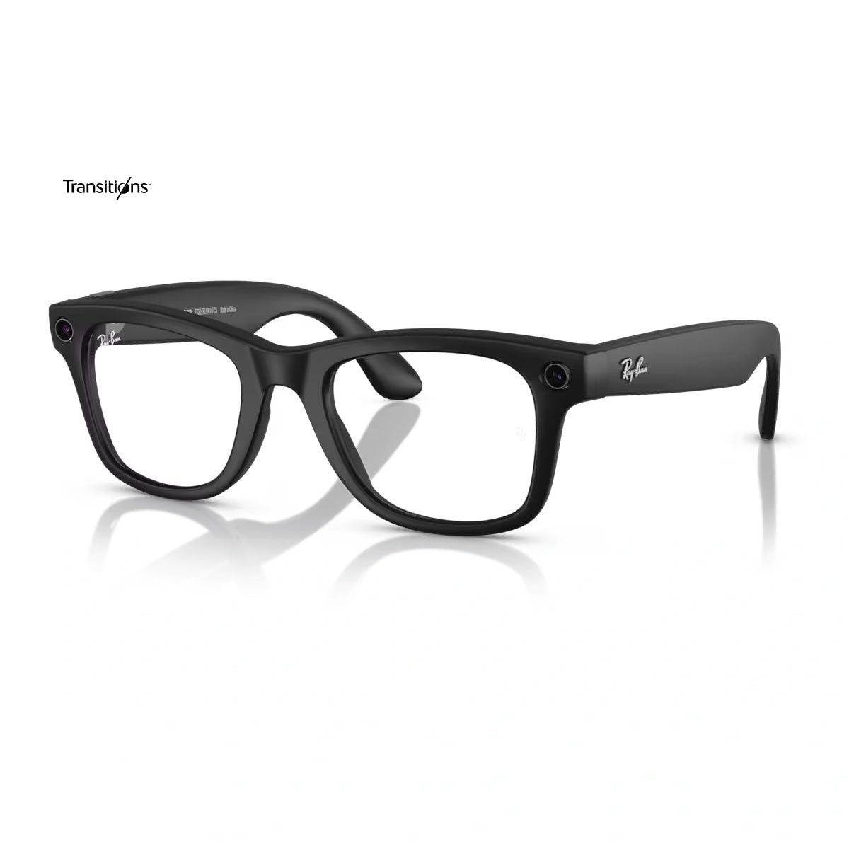 Ray Ban Meta RW4008 601/SM Wayfarer Transition