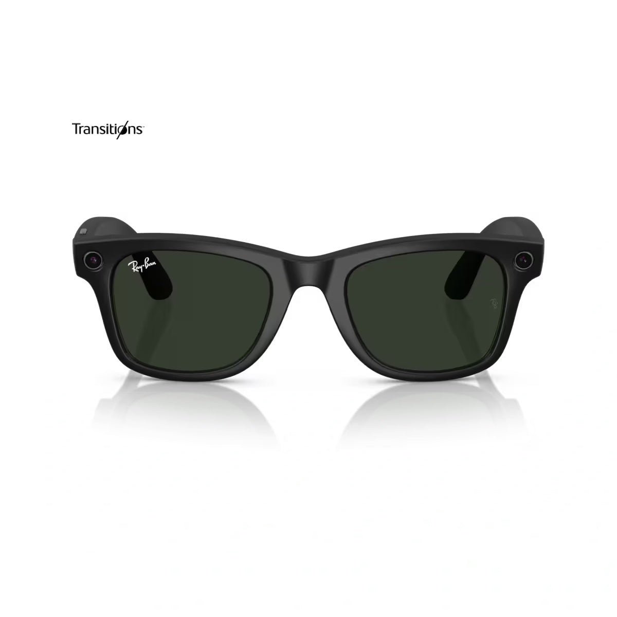 Ray Ban Meta RW4008 601/SM Wayfarer Transition