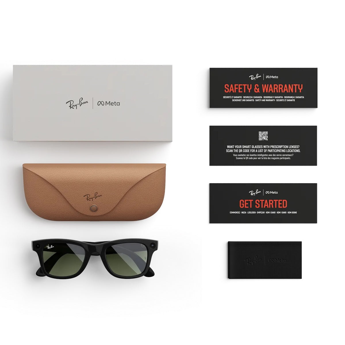 Ray Ban Meta Wayfarer (Gen 2)