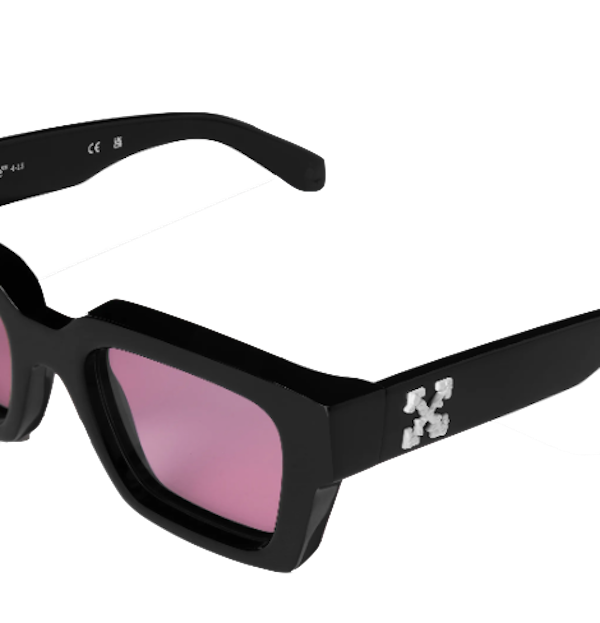 OFF WHITE - VIRGIL BLACK SUNGLASSES