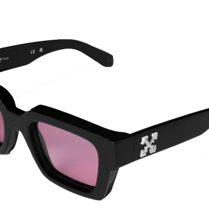 OFF WHITE - VIRGIL BLACK SUNGLASSES