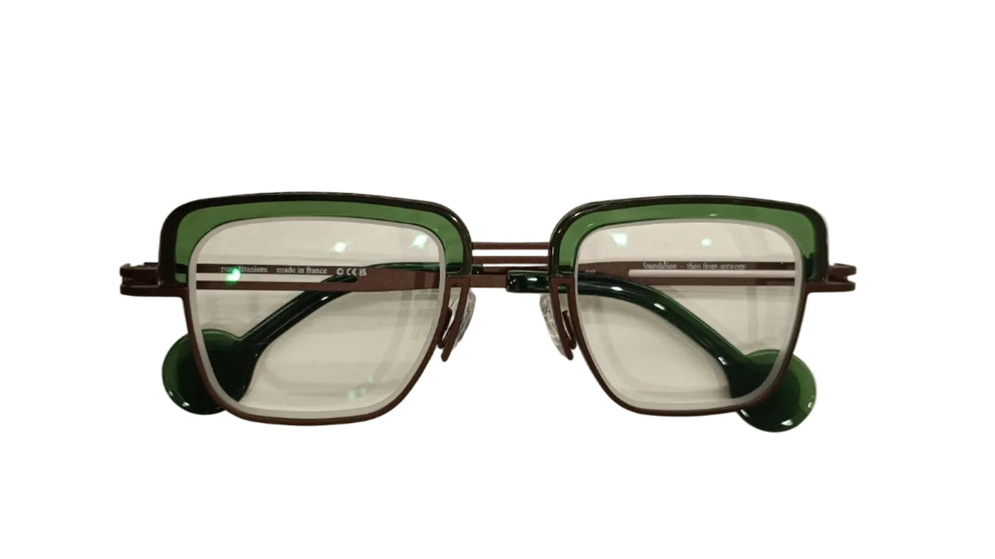 Theo eyewear Foundation 098
