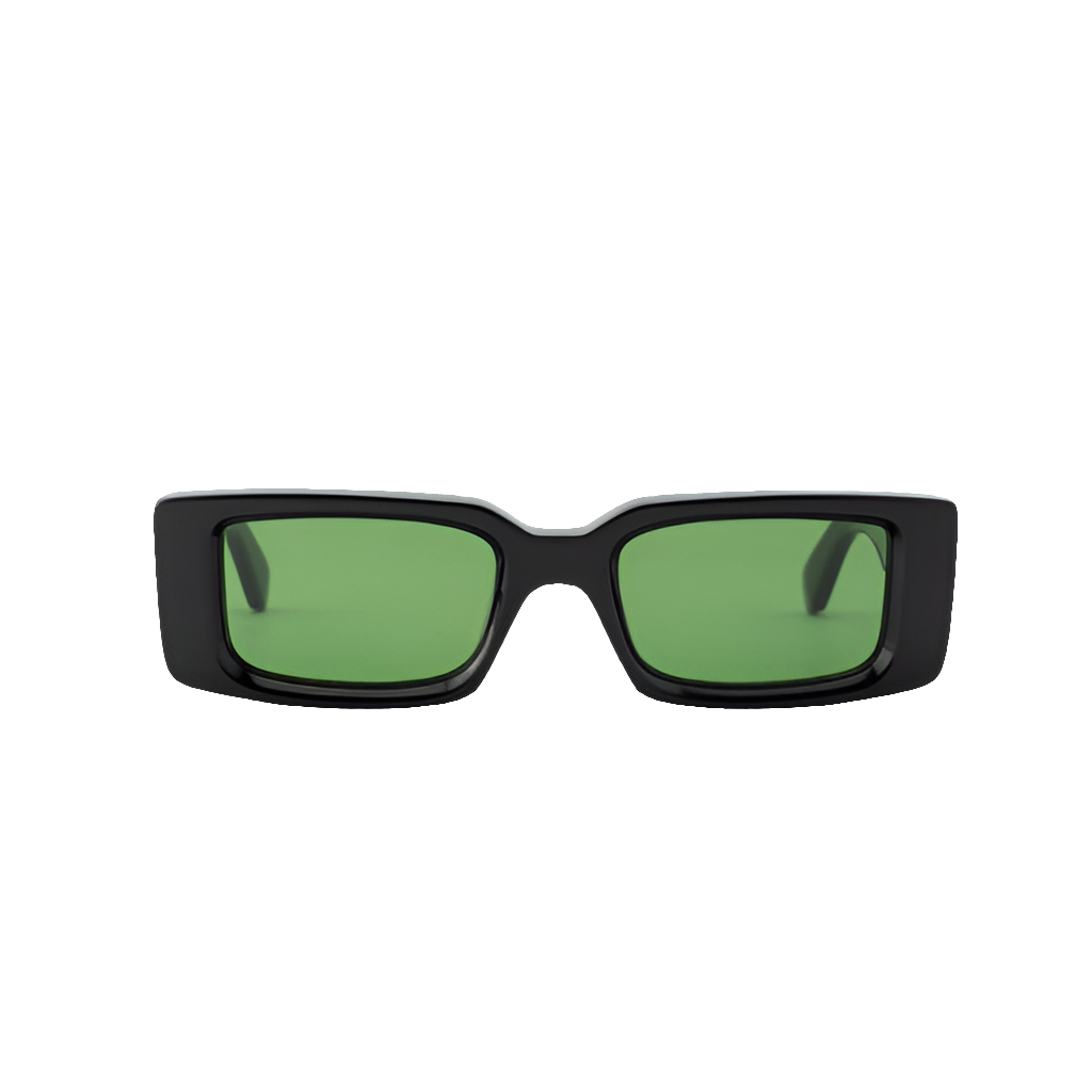 OFF WHITE - ARTHUR BLACK SUNGLASSES