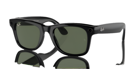 Ray Ban Meta RW4008 601/71 Wayfarer