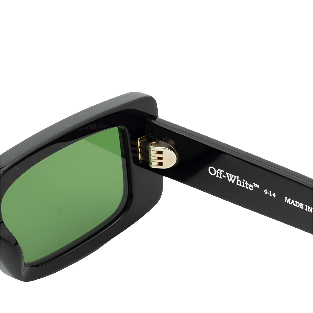 OFF WHITE - ARTHUR BLACK SUNGLASSES