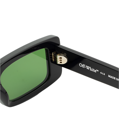 OFF WHITE - ARTHUR BLACK SUNGLASSES