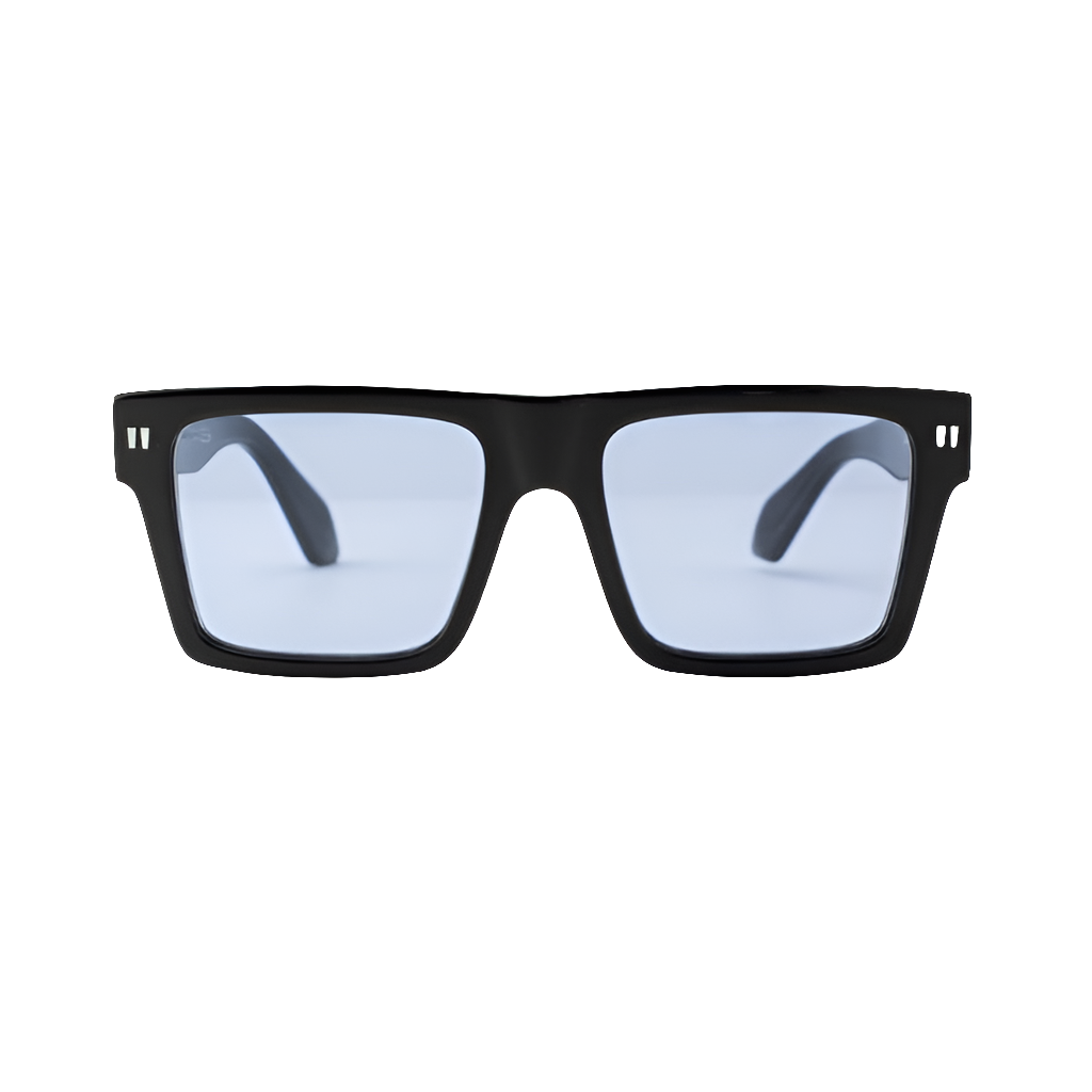 OFF WHITE - LAWTON BLACK SUNGLASSES