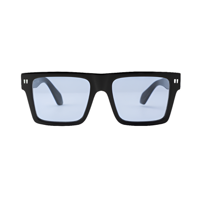 OFF WHITE - LAWTON BLACK SUNGLASSES