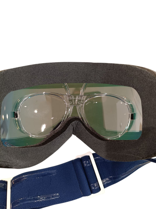 CLIP IN 106 UNIVERSALE GRADUABILE PER MASCHERE DA NEVE E TERRA