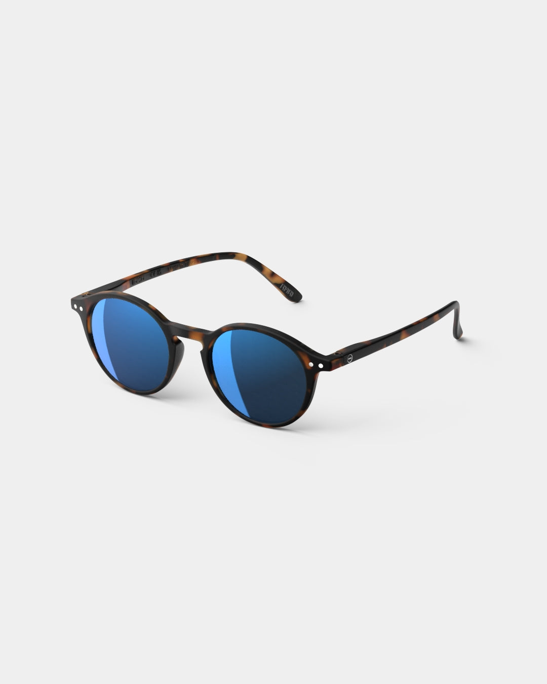 Izipizi #D tortoise mirror blue