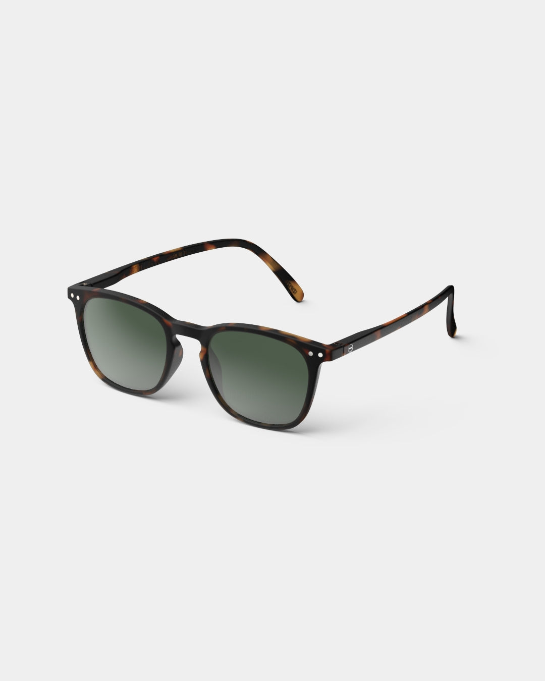 Izipizi #E tortoise green