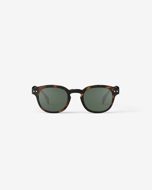 Izipizi #C Tortoise Green