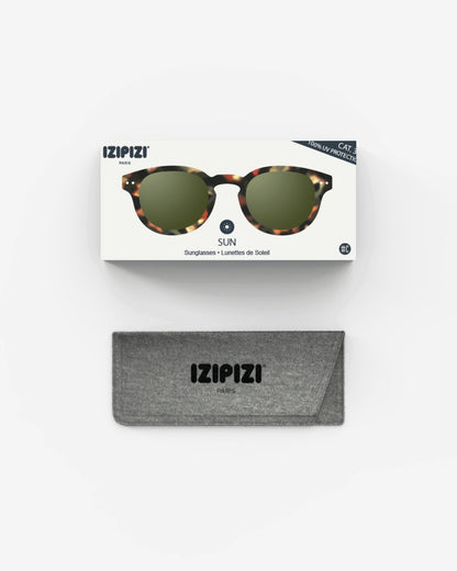 Izipizi #C Tortoise Green