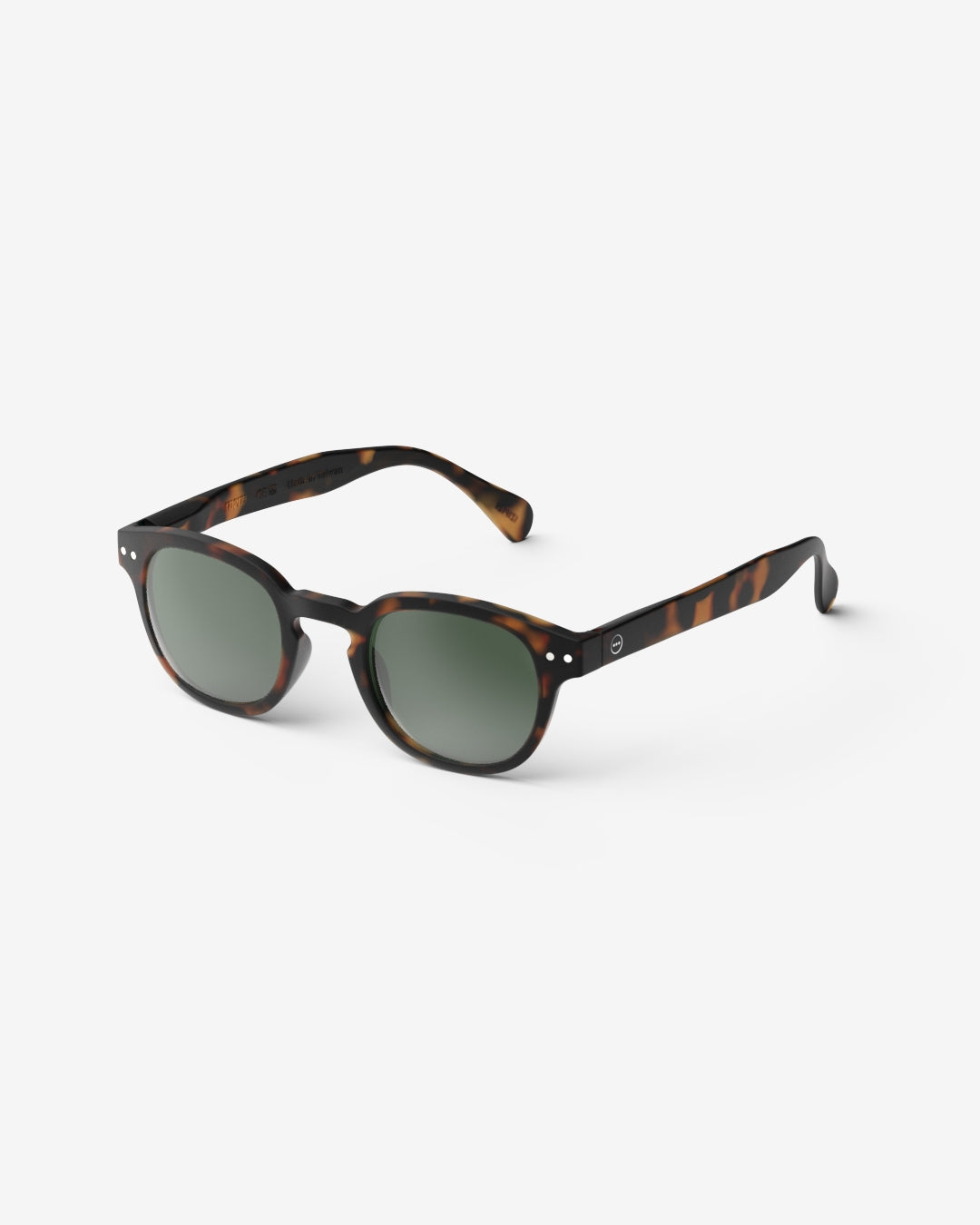 Izipizi #C Tortoise Green