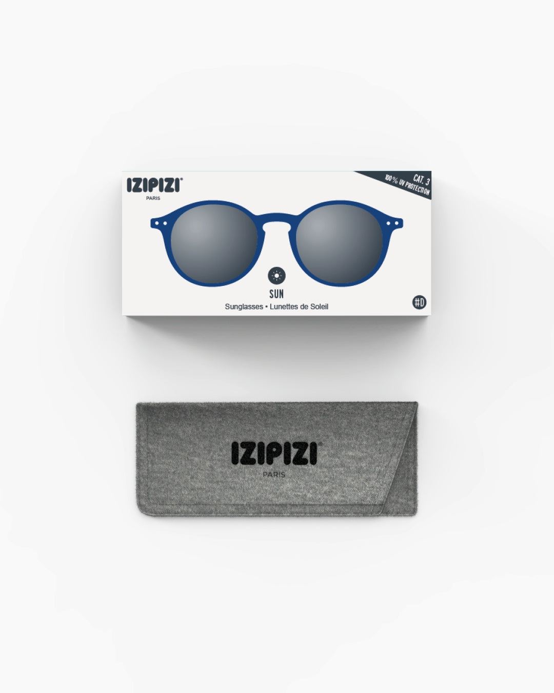 Izipizi #D navy blue