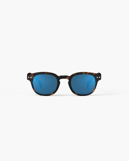 Izipizi #C Tortoise Blue mirror