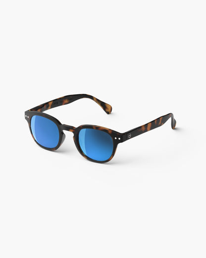 Izipizi #C Tortoise Blue mirror