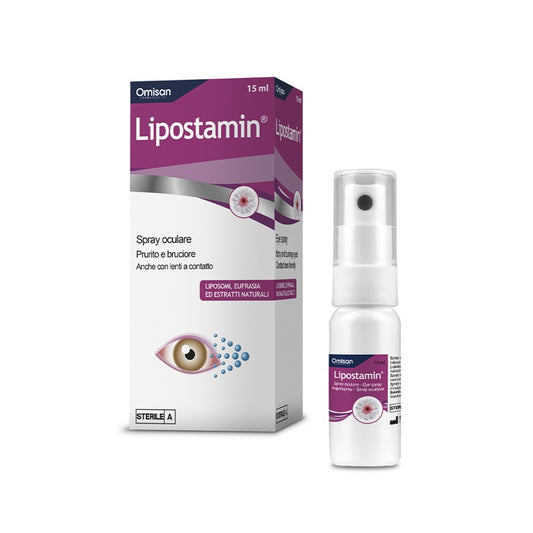 Lipostamin spray oculare