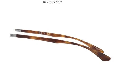 Ray Ban 6355 aste di ricambio originali