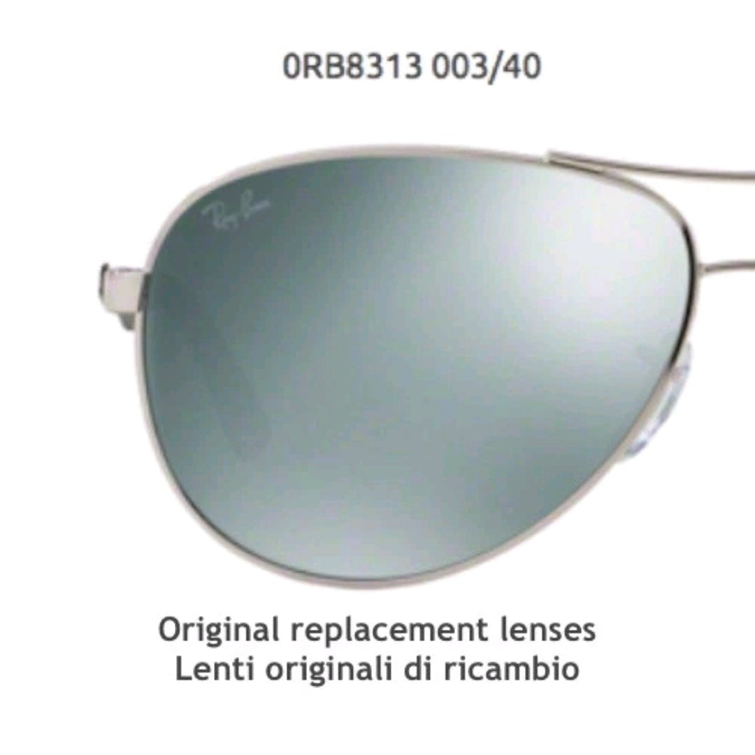 Ray Ban 8313 lenti di ricambio