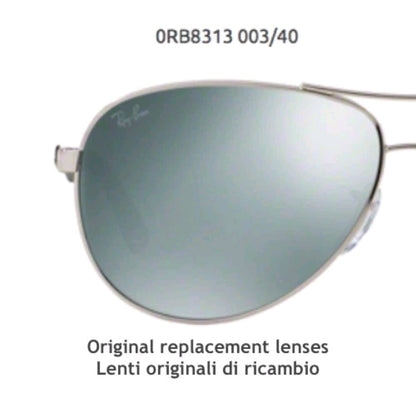 Ray Ban 8313 lenti di ricambio