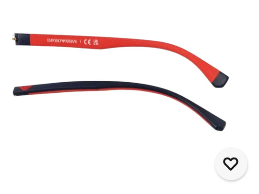 EMPORIO ARMANI 1105 ASTE ORIGINALI DI RICAMBIO