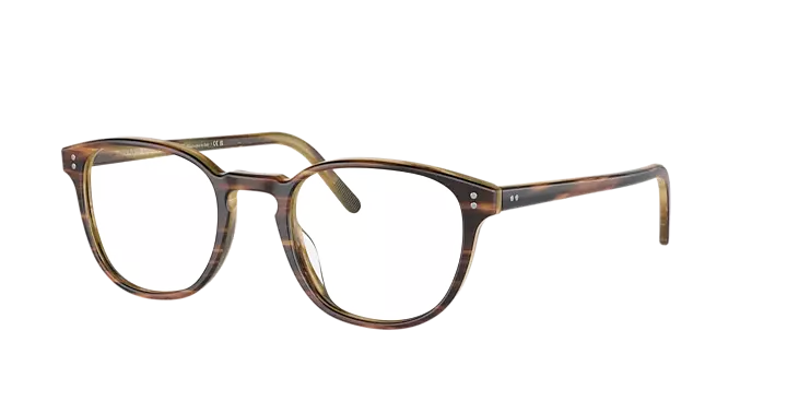 OLIVER PEOPLES 5219 ORIGINAL TEMPLES
