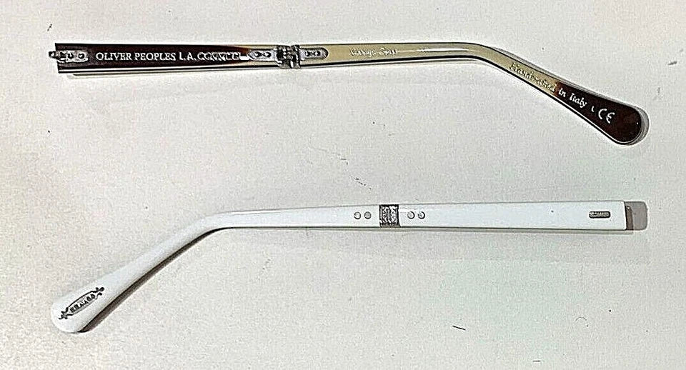 OLIVER PEOPLES OV5456SU GREGORY PECK 1962 ASTE DI RICAMBIO PIEGHEVOLI