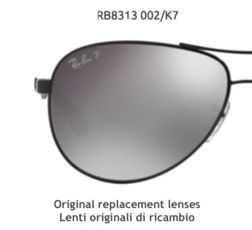 Ray Ban 8313 lenti di ricambio