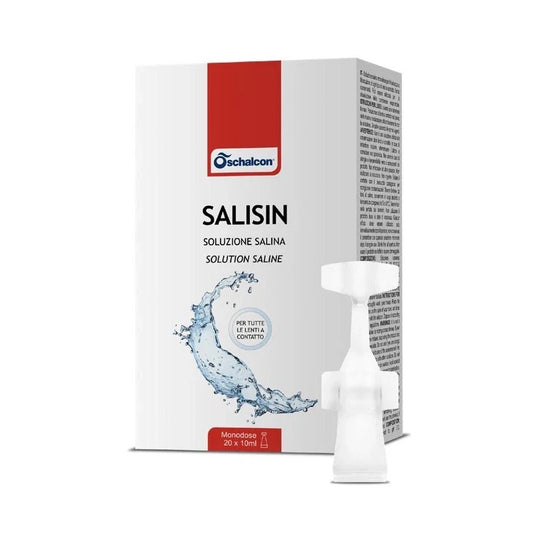 SOLUZIONE SALINA MONODOSE 20 FIALE DA 10 ML SALISIN