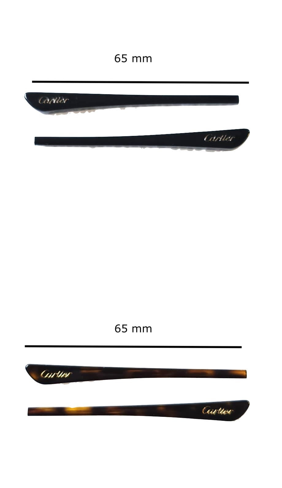 Cartier CtO290 terminali originali