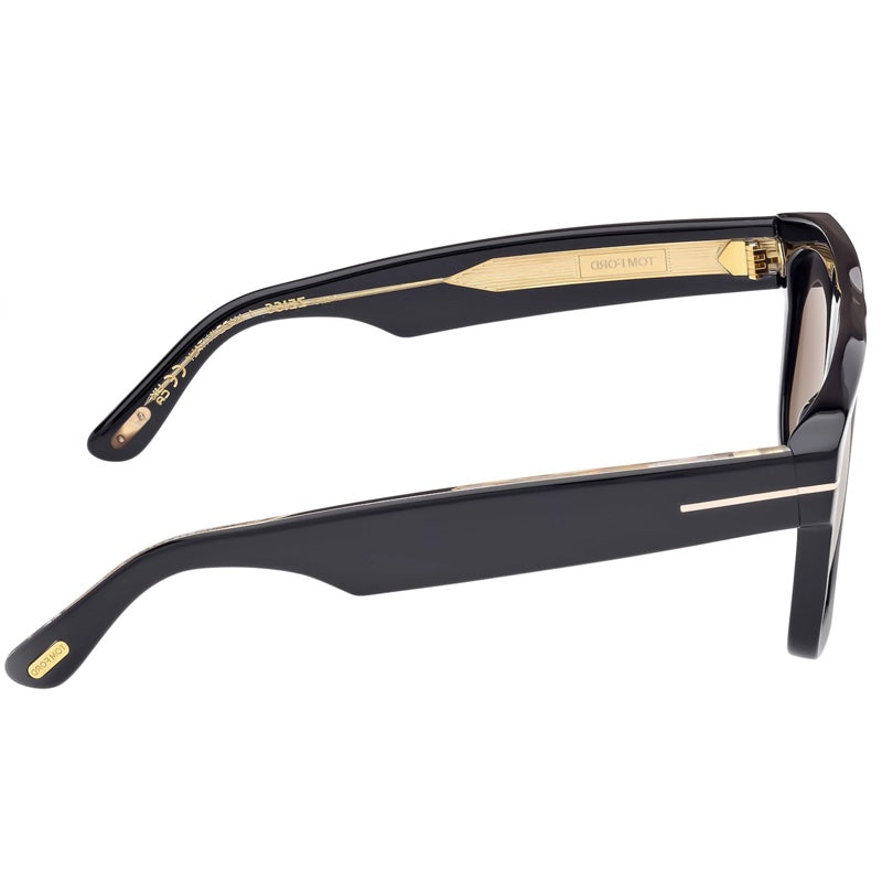 Tom Ford Icon FT1201 01A Occhiali da Sole Navigator